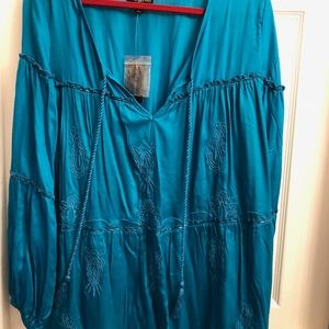 LANE BRYANT Embellished Top